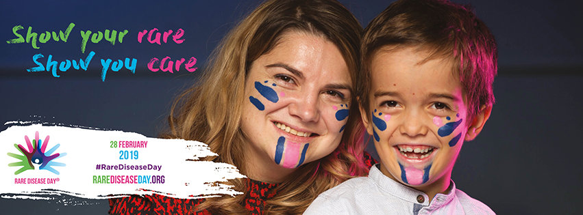 Aidel22 per la GIORNATA INTERNAZIONALE delle MALATTIE RARE 2019