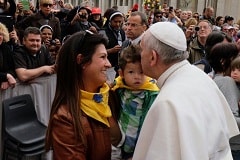 AIDEL 22 IN UDIENZA DAL SANTO PADRE