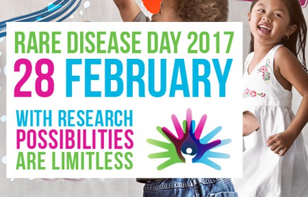 AIDEL22 PER LA GIORNATA DELLE MALATTIE RARE – 28 FEBBRAIO 2017
