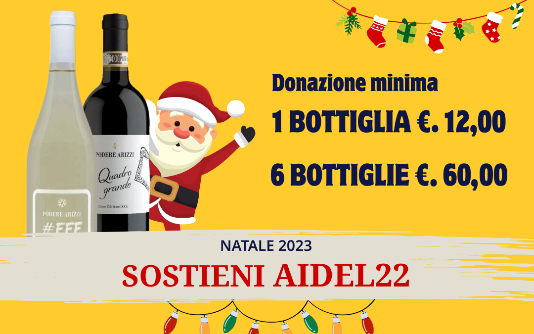 A Natale sostieni AIdel 22
